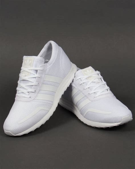 cheap mens white adidas trainers|white trainers men size 11.